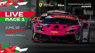 Ferrari Challenge Europe Trofeo Pirelli - Hungaroring, Race 1