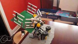 Lego Ping Pong Robot