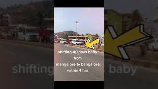 mangalore to bangalore ambulance driver 4 hours via 'zero traffic' tiktok viral video Salman Khan