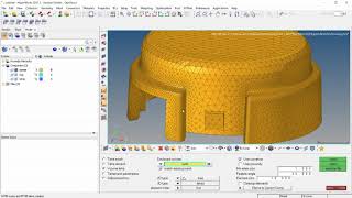 HyperMesh Tutorial HM 3200: Tetrameshing