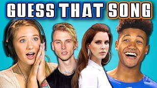 TEENS GUESS THAT SONG CHALLENGE #6 (REACT)