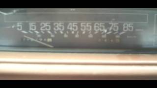 1990 BUICK LESABRE 0-60 PRE SERIES 0NE 3800 V6