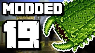 NEW ALPHA CACTUS WORM BOSS! - Terraria 1.3 MODDED SEASON 2 v5 - Ep.19
