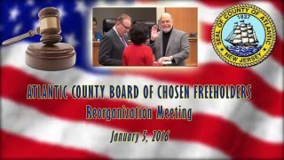 2016 Board of Freeholders Reorganization Meeting