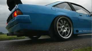 OPEL MANTA B V12 Burnout