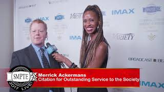 Merrick Ackermans of Turner Broadcasting System #SMPTE2017 @smpteconnect