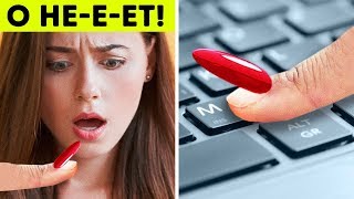 25 БЫТОВЫХ ПРОБЛЕМ, ЗНАКОМЫХ ЛЮБОЙ ДЕВУШКЕ