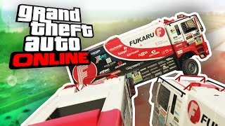 GTA Online - Париж Дакар