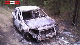 Уралмашевские гопники избили таксиста, а такси сожгли