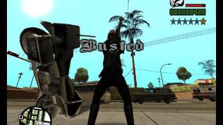 GTA San Andreas po prvi put :D