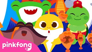 ¡Ven al Edificio del Mar! | Canta con Tiburón Bebé | Baby Shark | Pinkfong Canciones Infantiles
