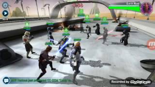 Rex Lead Against Maul Zeta with Kylo Ren