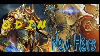 Heroes evolved Новый герой ОдиН | New Hero, Один | Odin, первое впечатление, Имба)