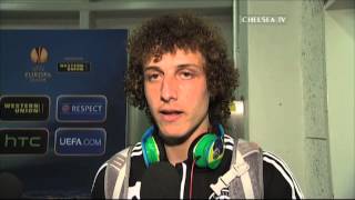 Reaction: David Luiz on Basel