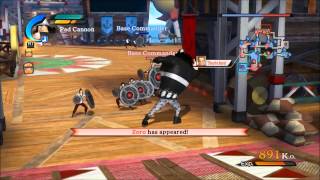 One piece [PW2] Кума против Ронороа Зоро