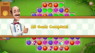 Gardenscapes Level 1187