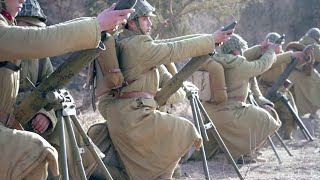 日軍佈下8門大炮，更有無數重機槍埋伏，不料還是拿不下八路軍！ ️ 抗日