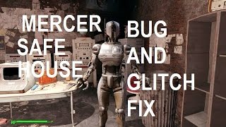 Fallout 4 Mercer Safehouse Railroad Mission Bug and Glitch Fix