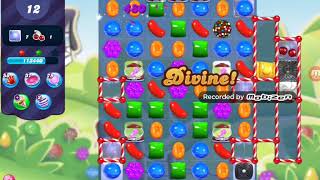 Candy Crush Saga Level 4484 No Boosters