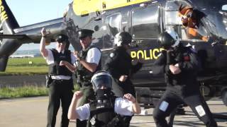PSNI Running Man Challenge