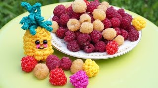 Плетение из резинок. Катины поделки. Эпизод 3.