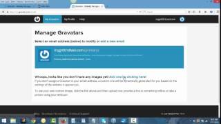 How To Create Your Own Gravatar (Profile Picture)