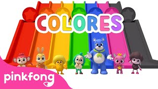 Aprende Colores con los Amigos de Hogi | Colores | Pinkfong @Hogi! Pinkfong - Learn & Play