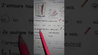 #FRANÇAIS #3ÈME ANNÉE PRIMAIRE# CAHIER D'ACTIVITÉS #PAGE32   33 كراس الأنشطة السنة الثالثة ابتدائي ا