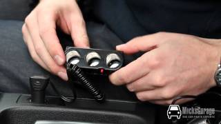 12 Volt Triple Adapter From MicksGarage