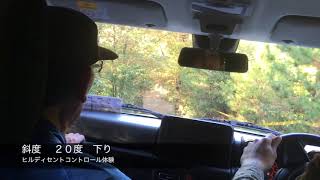 新型ジムニー体験試乗