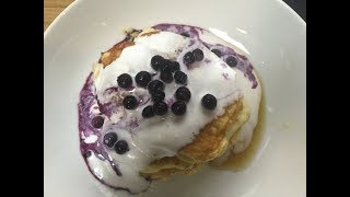 Keto Paleo Coconut Pancakes - Learning to Frontside 360 - Easy Keto Breakfast