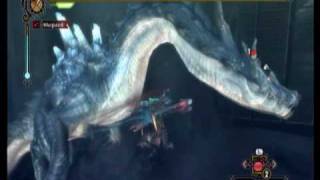 Monster Hunter Tri - Lagiacrus Arena (Lance)