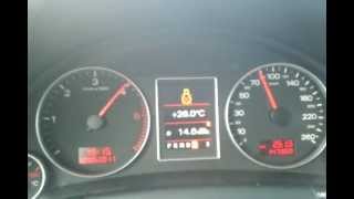 Audi A4 B7 3.0TDI Avant Quattro acceleration
