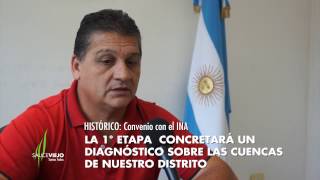 Convenio con el Instituto Nacional del Agua