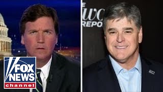 Tucker: Hannity controversy is about hurting Trump
