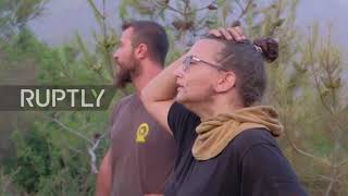 Lebanon: Firefighters continue efforts to contain wildfires in Akkar