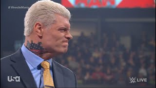 WWE Raw Cody Rhodes may have his fairy tale ending 2/20/2023