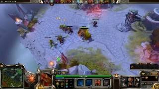 Dota 2 - Dragon Knight (Bots)