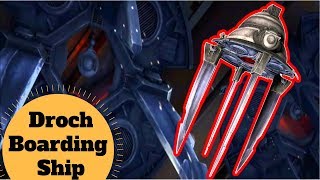 The CIS Boarding Ship - Droch-class Boarding Ship Explained - Star Wars CIS Ships Lore