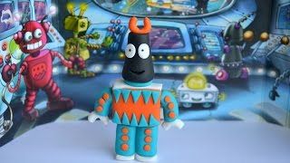 Робот из FIMO kids- лепим с детьми! Modeling with children АКЦИЯ