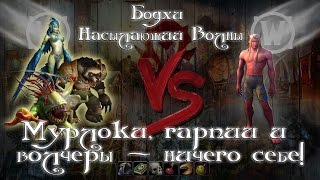Бодхи Насылающий Волны. Мурлоки, гарпии и волчеры - ничего себе. Знакомые все лица.