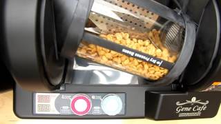 1060330 【GENE CAFE   3D 烘豆機】 示範教學