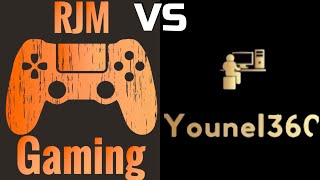 Younel360 VS RJMgaming - Rainbow Six Siege YouTube Faceoff