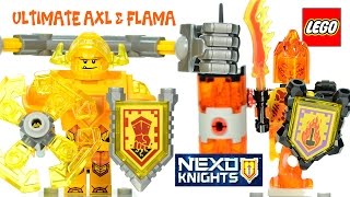 LEGO® Nexo Knights 70336 Ultimate Axl & 70339 Ultimate Flama Speed Build