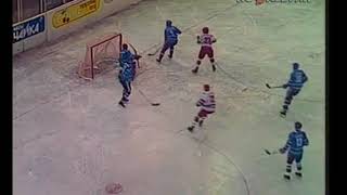 1985.10.21. Чемпионат СССР 1985-86. Динамо Москва - СКА Ленинград 3:3