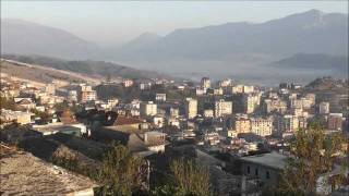 Hotel Kalemi, Gjirokaster, Albania (room and hotel interior and views)