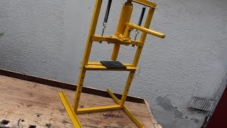 DIY | Hydraulic press