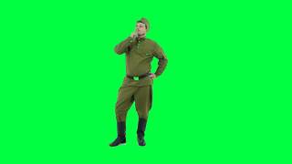 футаж солдат