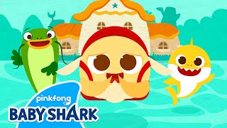 Nice to Meet You | Baby Shark's Day at School | If You're Happy Back to School 