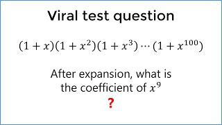 A Beautiful Problem (IIT Test)